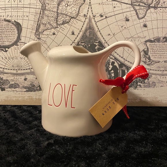 Rae Dunn LOVE Watering Can - Picture 6 of 6